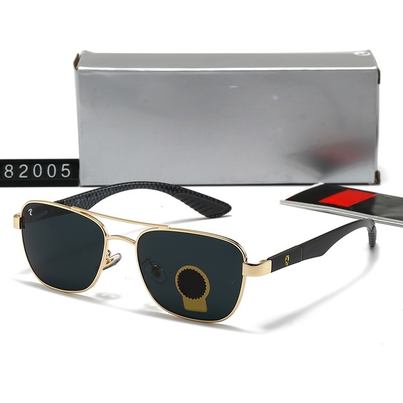 Fashion ROYBAN Sunglasses Designer Classic Brand SunGlasses Matt Leopard Gradient Uv400 Lenses Eyewear Lightweight Material RB sunglasse Men RBSungl