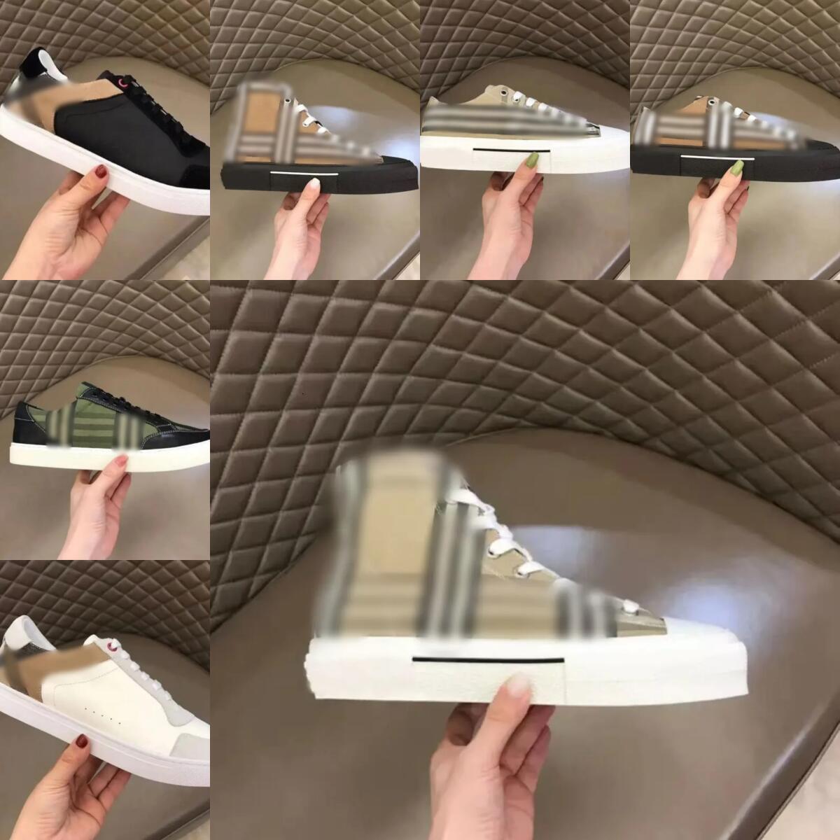 Trainer Shoe Luxury Designer Sneakers Canvas High Top Lace Flat Non Slip Fashion Womens Girl Outdoor Sale Light Rubber Street Stylish Modern College