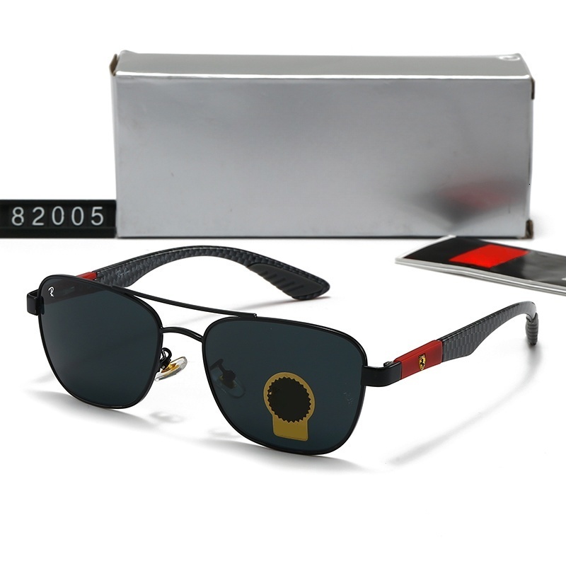 Fashion ROYBAN Sunglasses Designer Classic Brand SunGlasses Matt Leopard Gradient Uv400 Lenses Eyewear Lightweight Material RB sunglasse Men RBSungl