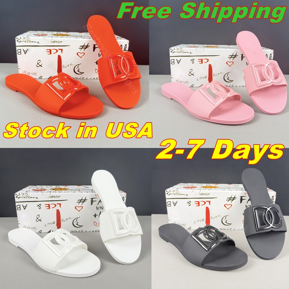 Designer Slides Women's Thong Sandals Slipper Flip Flop Fashion Slipper Letters Pattern Stripes Rubber Bottom Buckle Green Red Summer Beach Cas