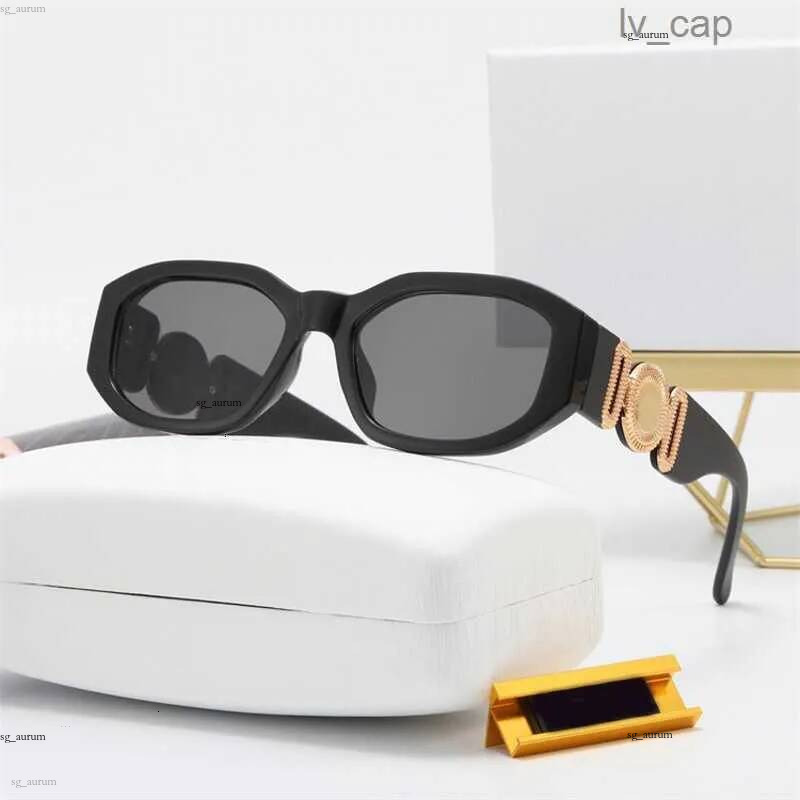 Designer de luxe pour femmes hommes lunettes polarisées UV protection lunette gafas de sol lunettes de soleil plage soleil petit cadre lunettes d