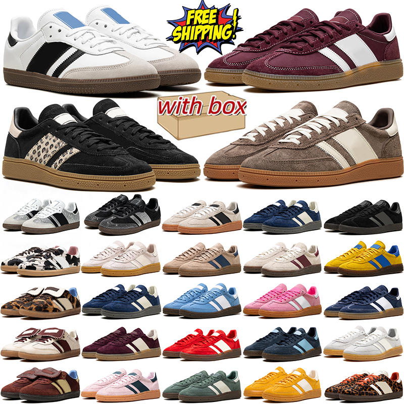 free shipping with box designer running shoes d h gate men women chaussure athletic white trainers mens durable sports sneakers brown black scarpe P