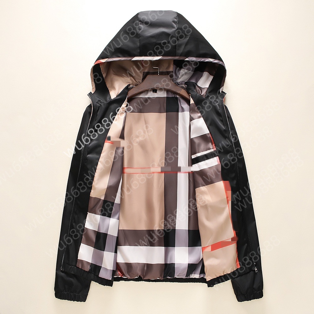 Buuurberry Dress Men Outerwear Coats Jackets Spring Autumn Outwear Windbreaker Clothes Jacket Coat Outside Sport Mens Women Clothing