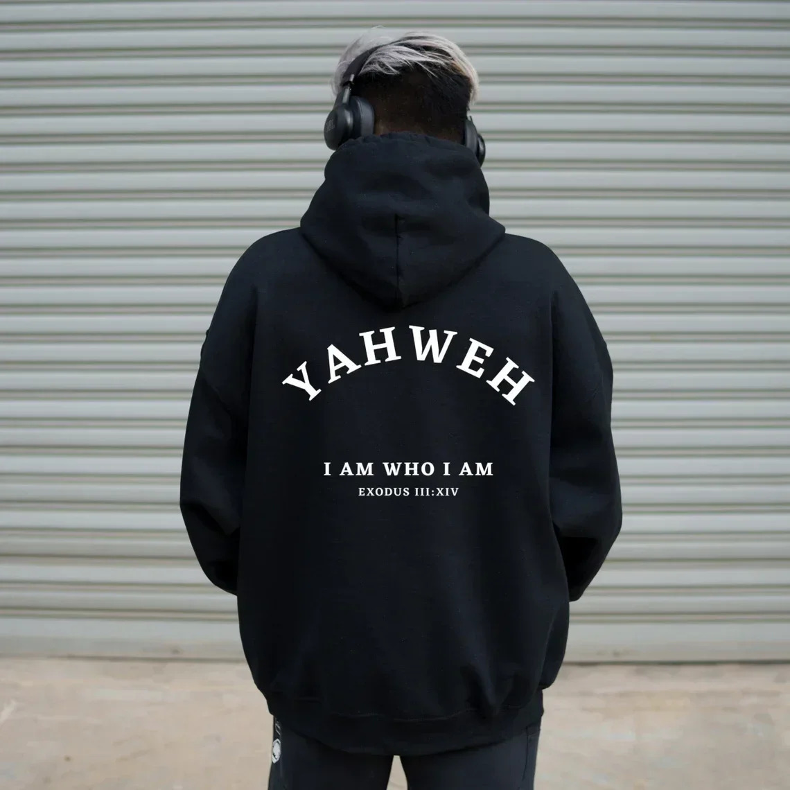 20256 Men's seller Christian YAHWEH Hoodies Jesus Hombre Fashion Streetwear Letter Printed Women Hooded Sweatshirts 260910