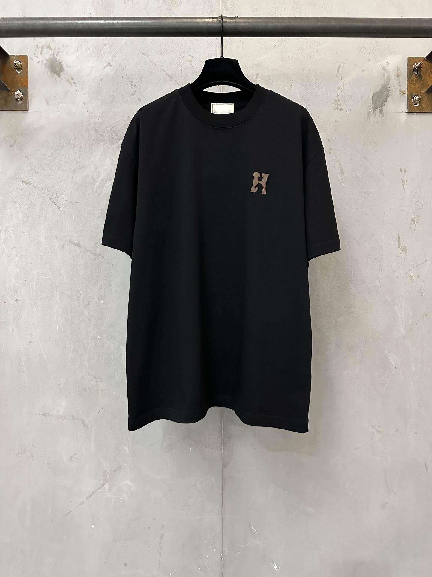 Men's Plus Tees & Polos Round neck embroidered and printed polar style summer wear with street pure cotton t shirts 34yh