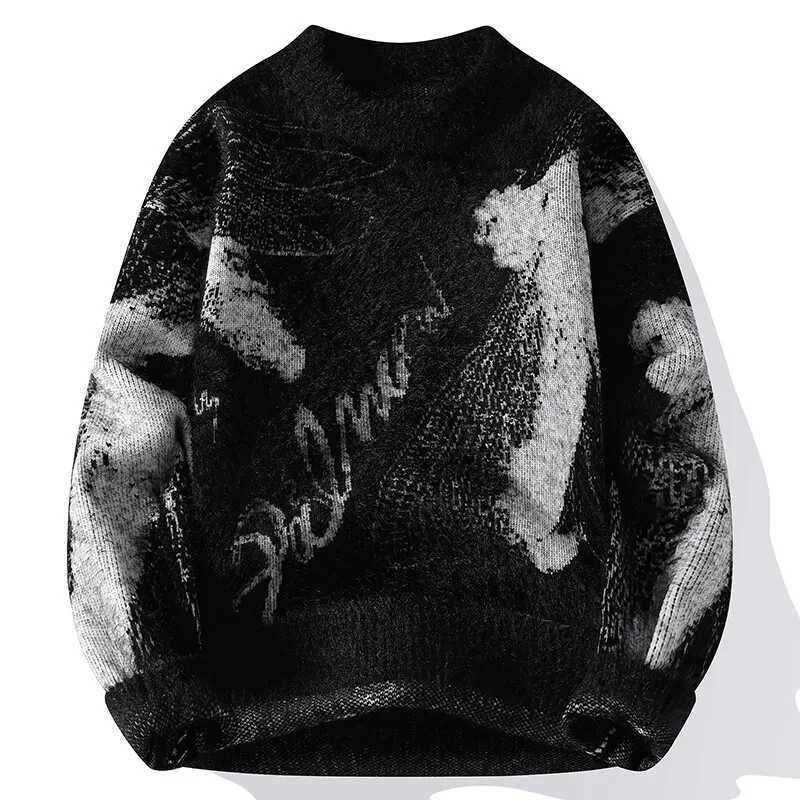 2024 Winter Sweaters for male men thick O-neck sweater men dent youth sweaters autumn Men's wool Casual Knitwear Pullover S260911DU44