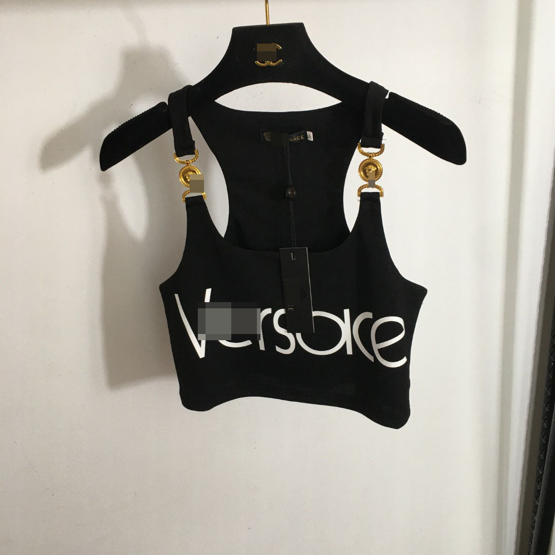 Women's Tanks Designer Tops Cotton Tank Sexy Tank Top Summer Knits Tees Sleeveless Backless Vest Tops