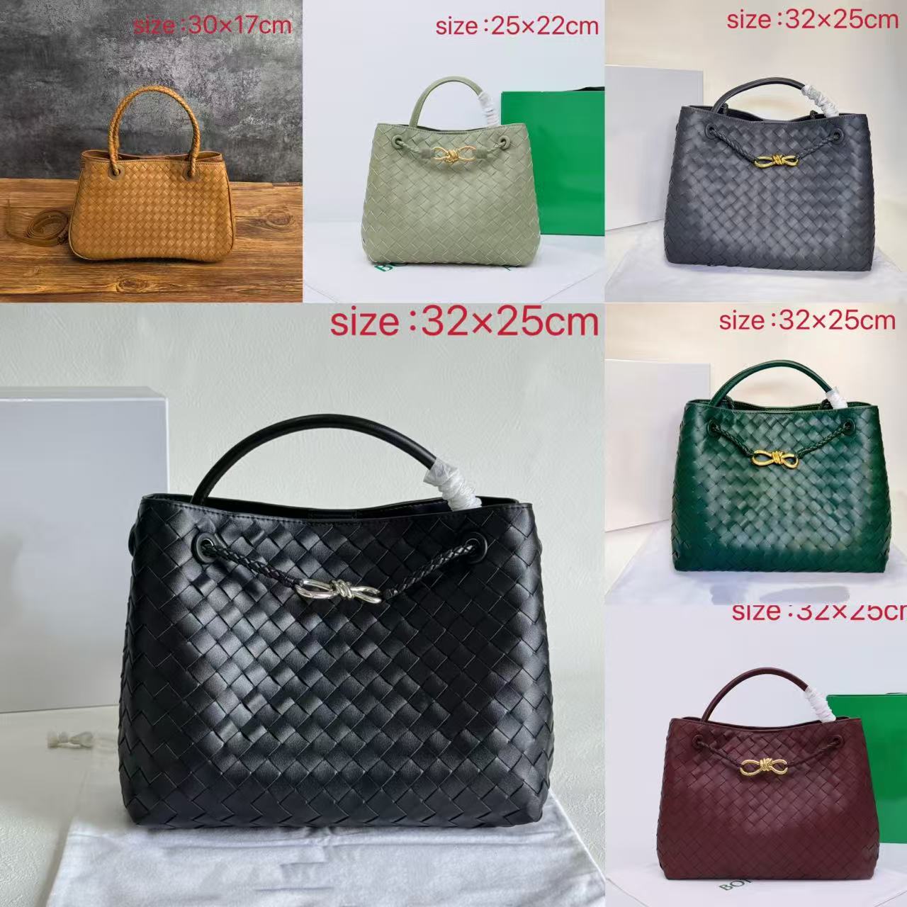 Designer andiamo bag Handbag Shoulder bag Cowhide version high quality hardware accessories Jodie bag Suede bag shopping commuter bag woman handbag