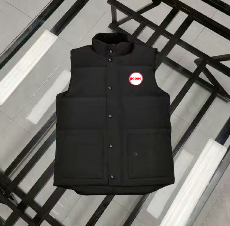 canada jacket goocepuffer Vest Luxury Designer Vest Autumn Winter Layering Mens Women Jacket Versatile Style Christmas Gift Various Colors Waistcoat