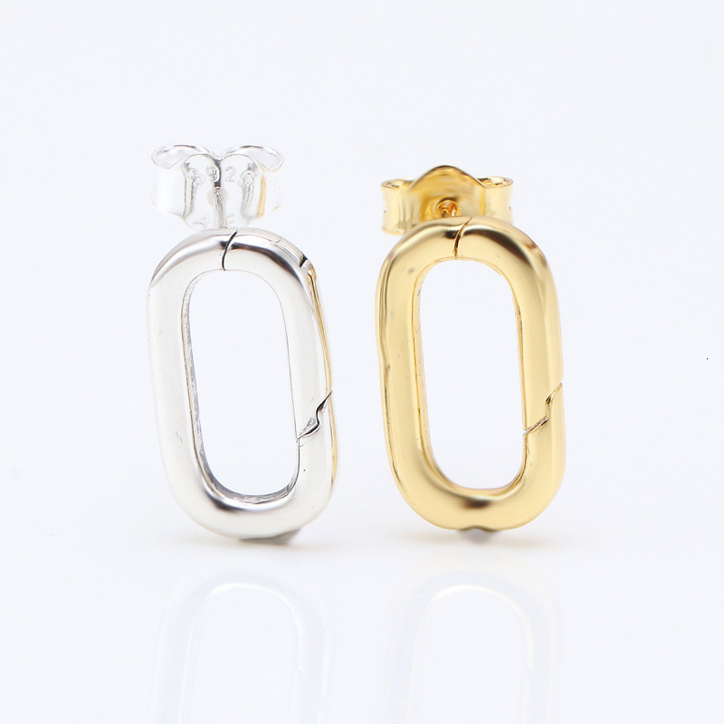 new 925 Sterling silver openable earrings, fashionable ME earrings, Valentine's Day gift for girlfriend