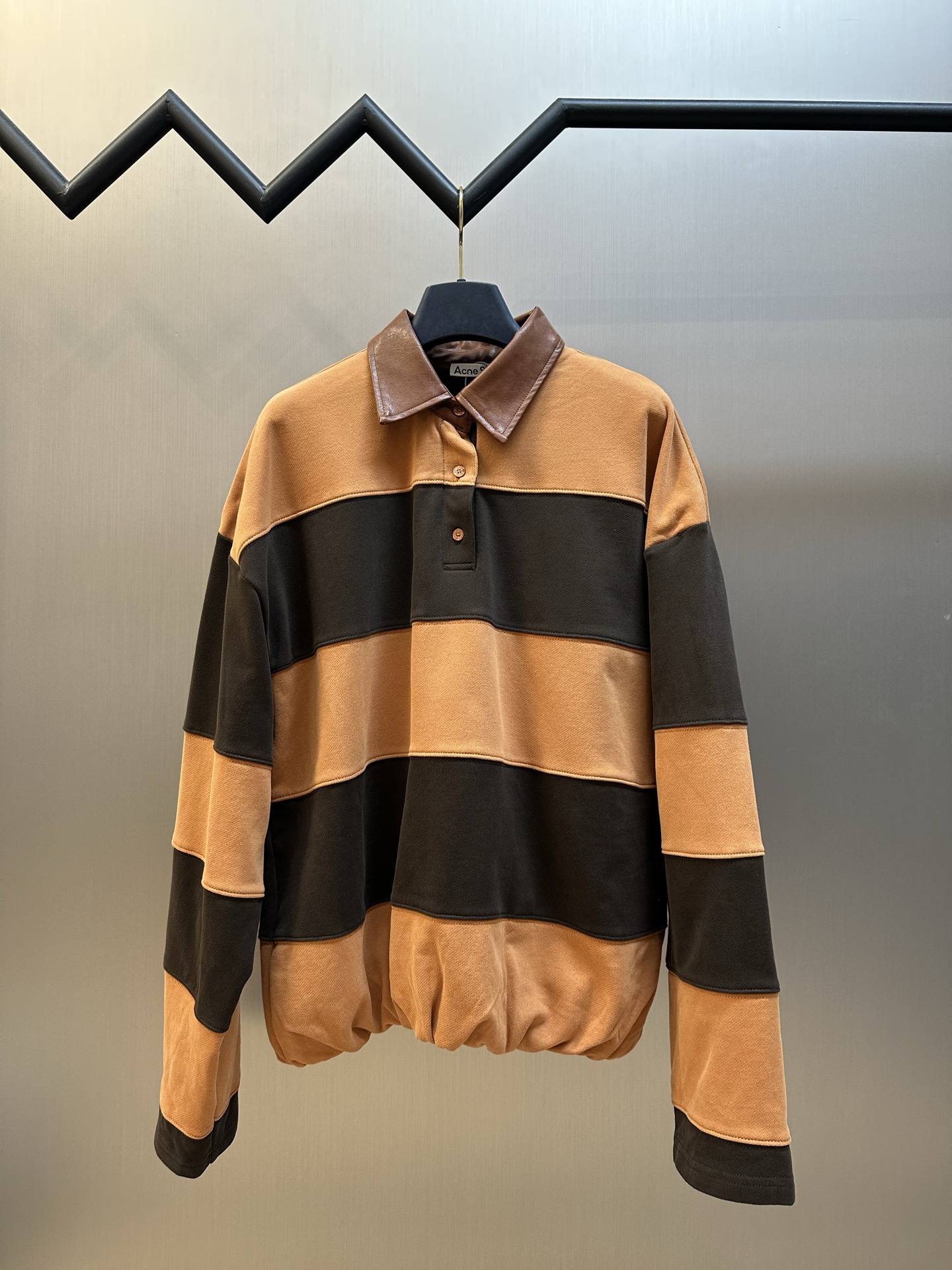 Men's plus size Outerwear & Coats Sizehoodies hoodies suit hooded casual fashion color stripe printing Asian size wild breathable long sleeve a