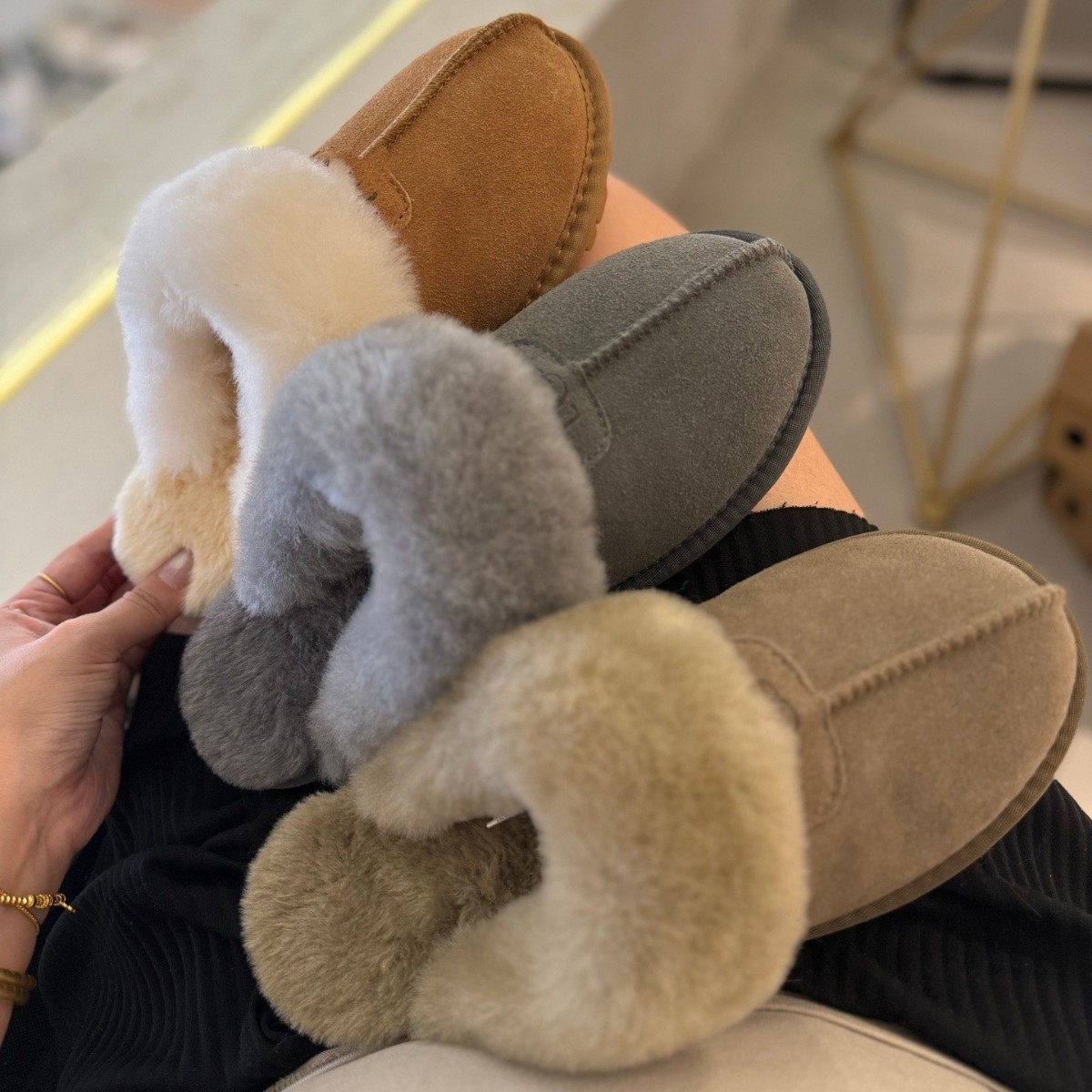 2026 designer boots kids boot slippers clogs shoes toddler booties baby slides children girls boys sheepskin boots platform fur suede ankle booties