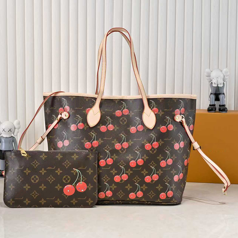 Designer Bag Shoulder Bag Luxury Bag Purse Crossbody Bag Solid Color Vintage Women's Tote Bag High-Quality Leather Underarm Bag Black Large Cap