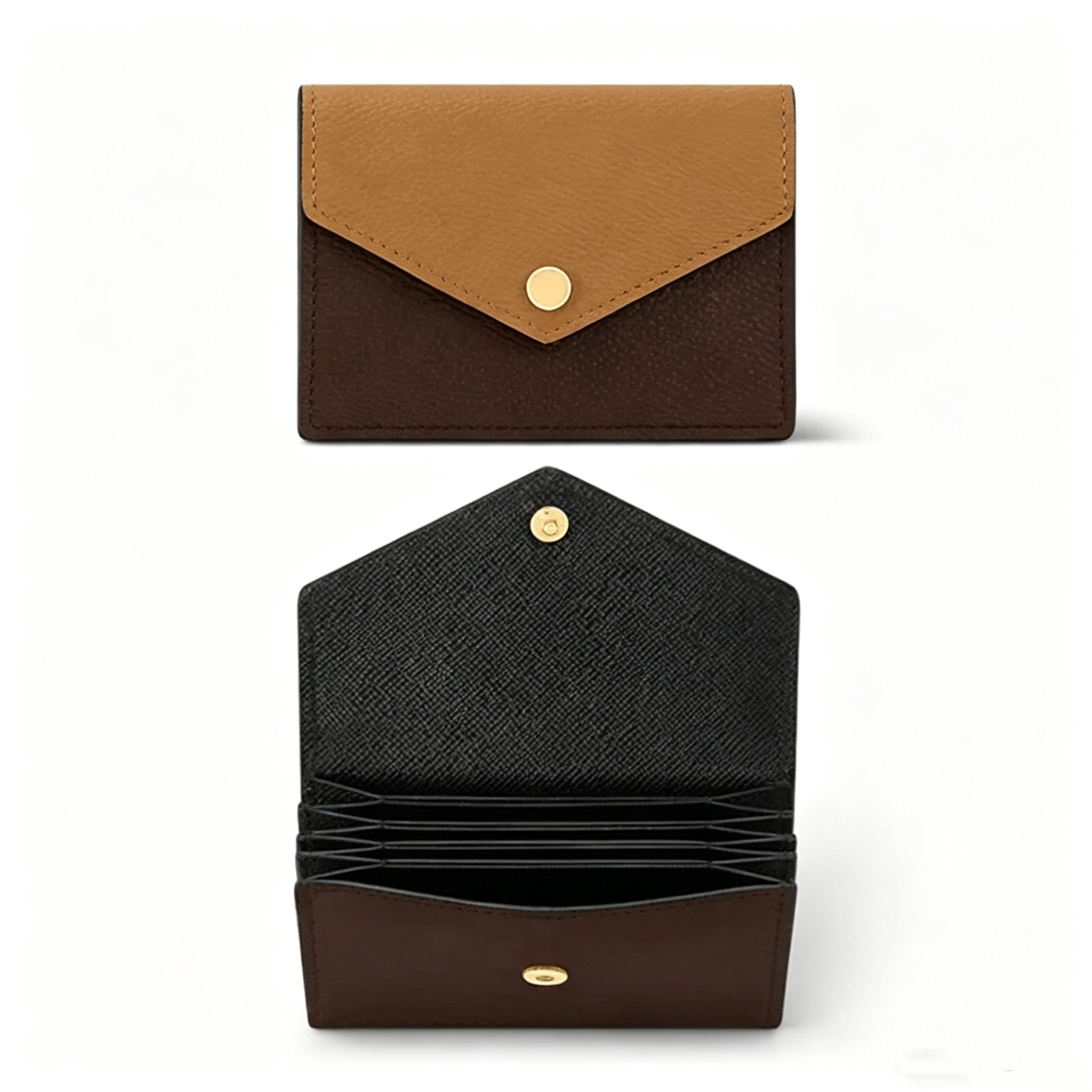 Ladies Fashion Casual Designer Luxury Vendome Credit Card Holders Wallet Key Pouch Coin Purses TOP Mirror Quality M81855 Business