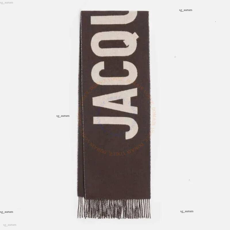 Jaq Designer 100% Cashmere New Women's Men Long Soft And Comfortable Sided Letter Tassel Shawl Unisex Scarf bdc