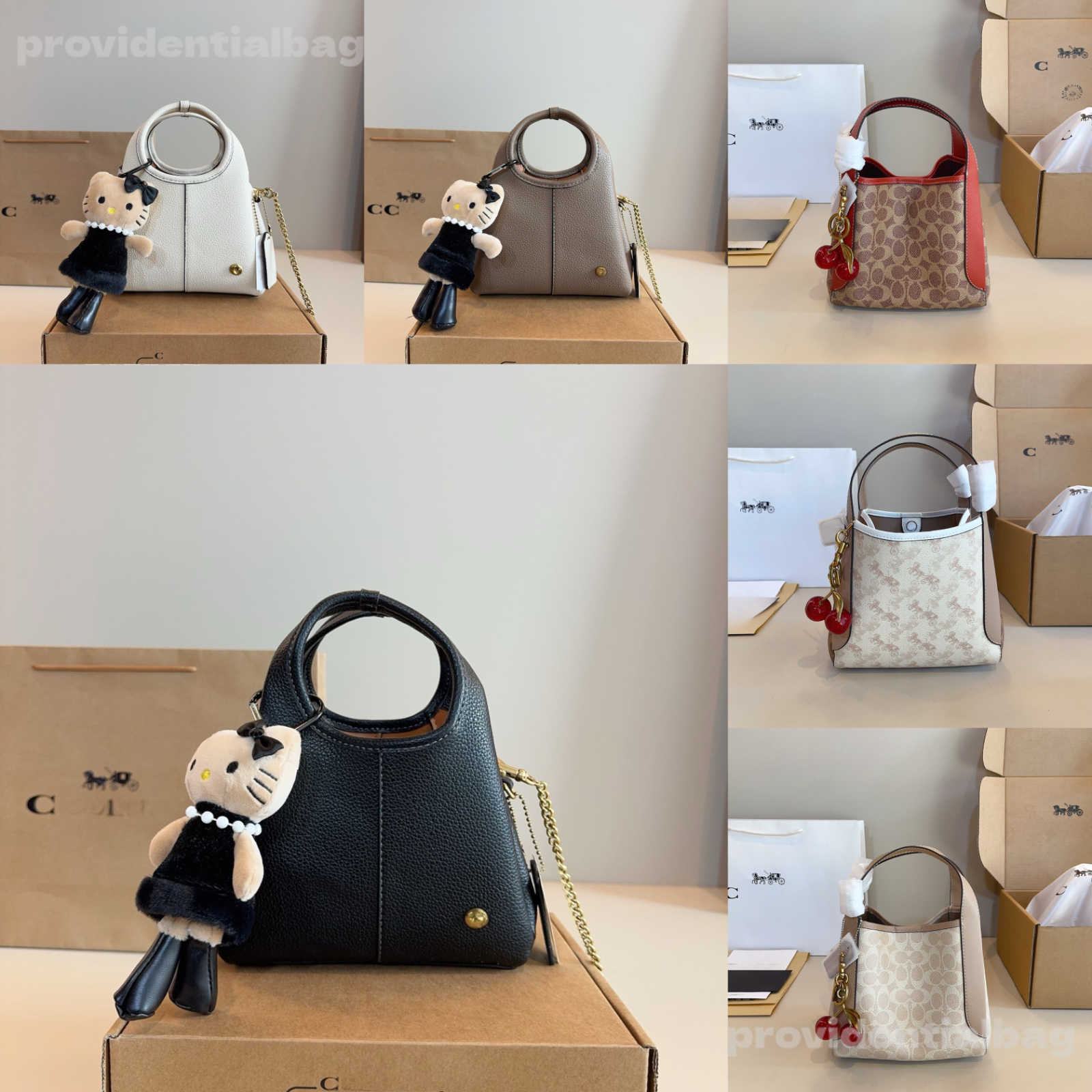 Totes High Quality LANA 19 23 Shoulder Bucket Bags Designer Handbags Black Genuine Leather Luxury Casual Messenger Bag Crossbody Large Capacity Shop