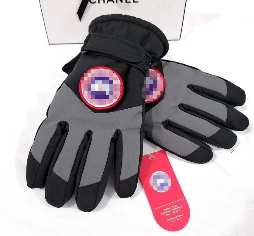 Five Fingers Gloves Designer Mens Autumn Gloves - Thickened Knitted Five-Finger Touchscreen Gloves for Women and Men Coldproof Winter Mittens 6699