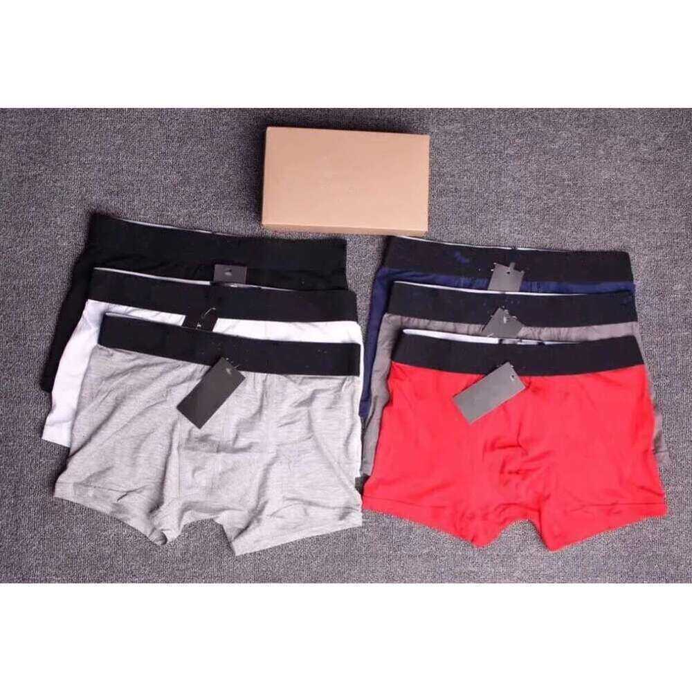 Designers Brands Underpants Sexy Classic Mens Boxer Casual Shorts Underwear Breathable Cotton Underwears With Box GG gg