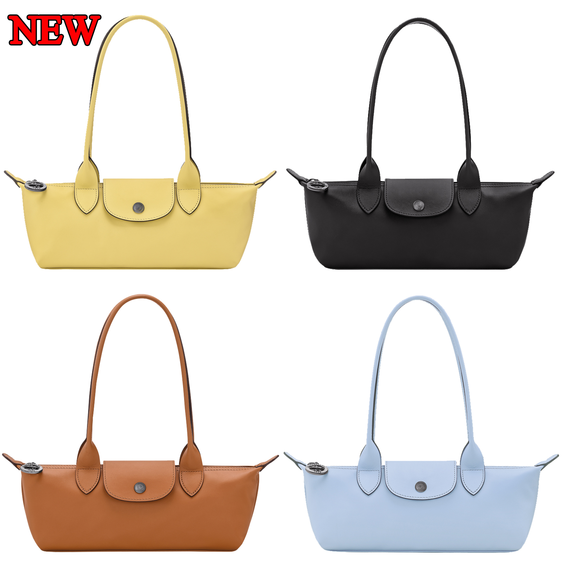 Tote Bag Designer Bag Long Handled Magic Stick Bag High Quality Leather Woman French Fashion Trendy Yellow TK Hot Selling Items Large Capacity Luxur