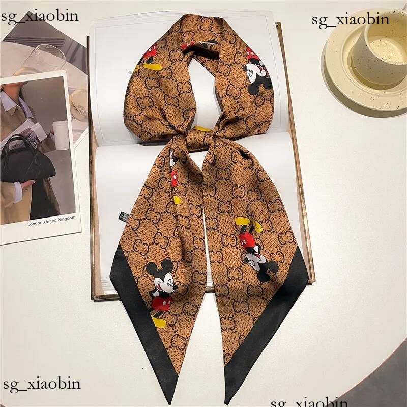 Sac à main en soie pour femmes, 40 styles, styliste de luxe, lettre imprimée, écharpe, taille 147x13, 5cm, tendance