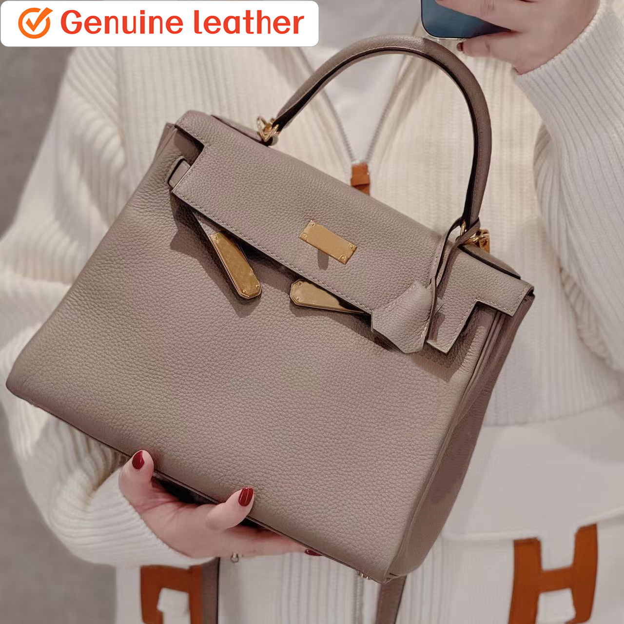 leather Womens Luxury Designer bags high quality tote bag fashion palm print 3 sizes hand bag vacation cosmetic city quilted bag Gold and silver buc
