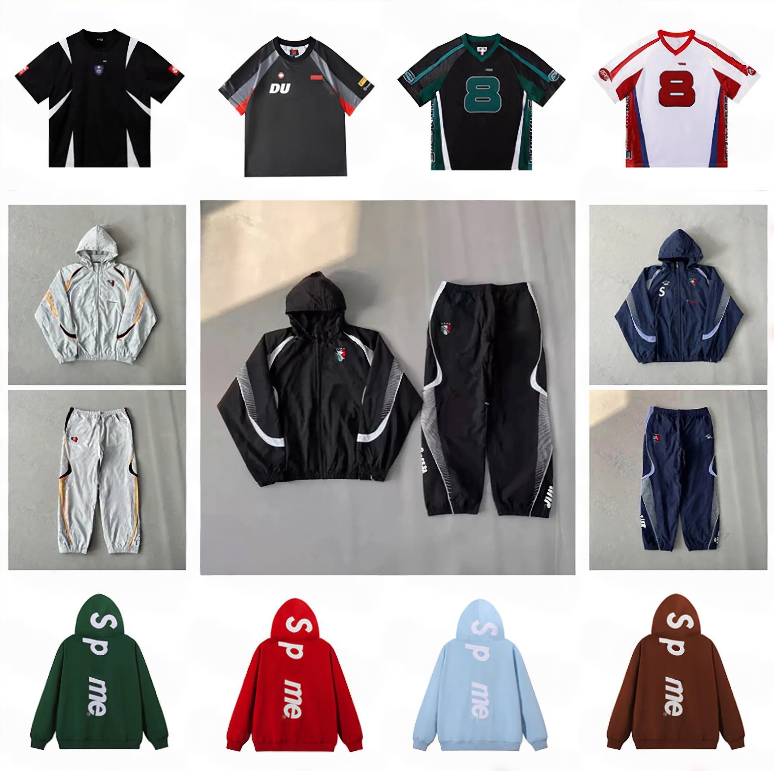 hoodies designer hoodie sweatpants t shirt 5A 2026 New Fashion hoodies mens shorts designer men Hip Hop Zip Up Jacket Embroidered Patterns Retro Rac