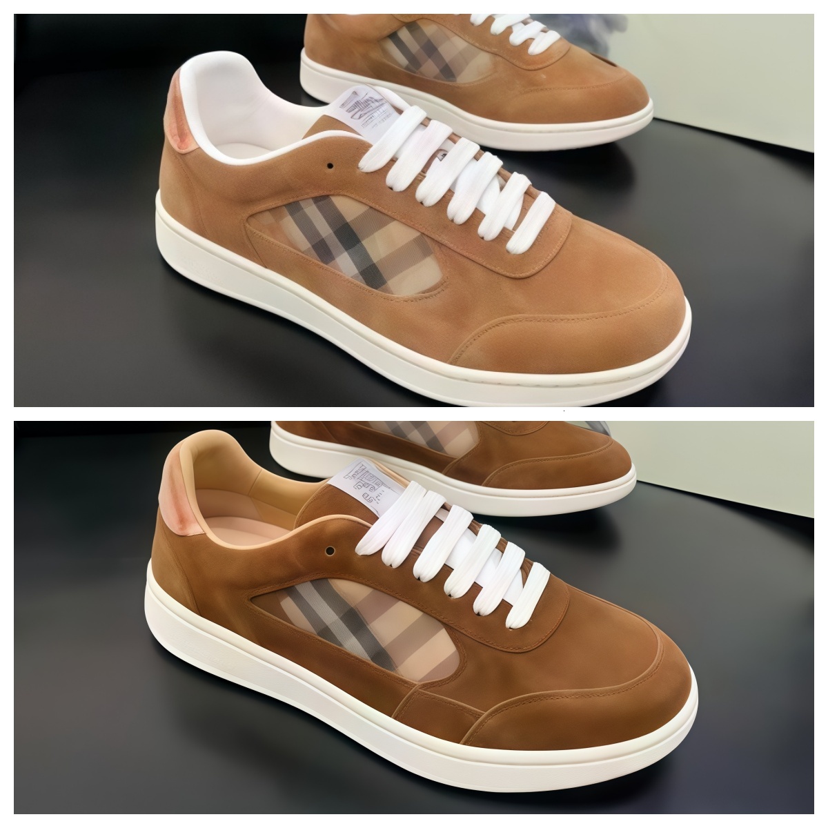 Casual Shoe Luxury Designer Dad Sneaker Suede Leather Flat Low Top Black Adult Youth Fashion Stylish Sale Hot Brand Platform Runner Tennis Walk Spor