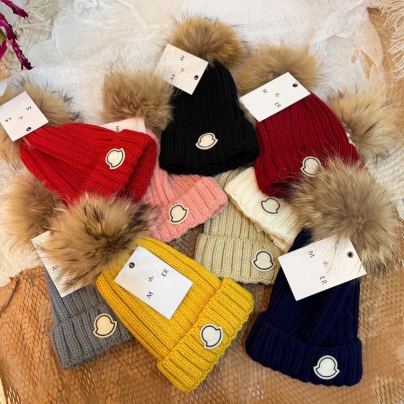 Designer Beanie Hat Women Winter Warm Knitted Hats Luxury Beanies Cashmere Knit Hats Fashion Letter Jacquard Outdoor Travel Skiing Hat Skull Caps Ch