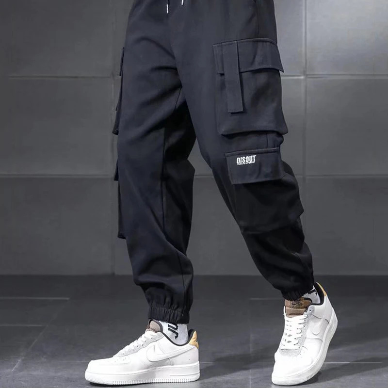 Winter Lambswool Outdoor Waterproof Cargo Pants Men Warm Casual Pants Men Sportswear Winter Sports Outwear Sweatpants 260911