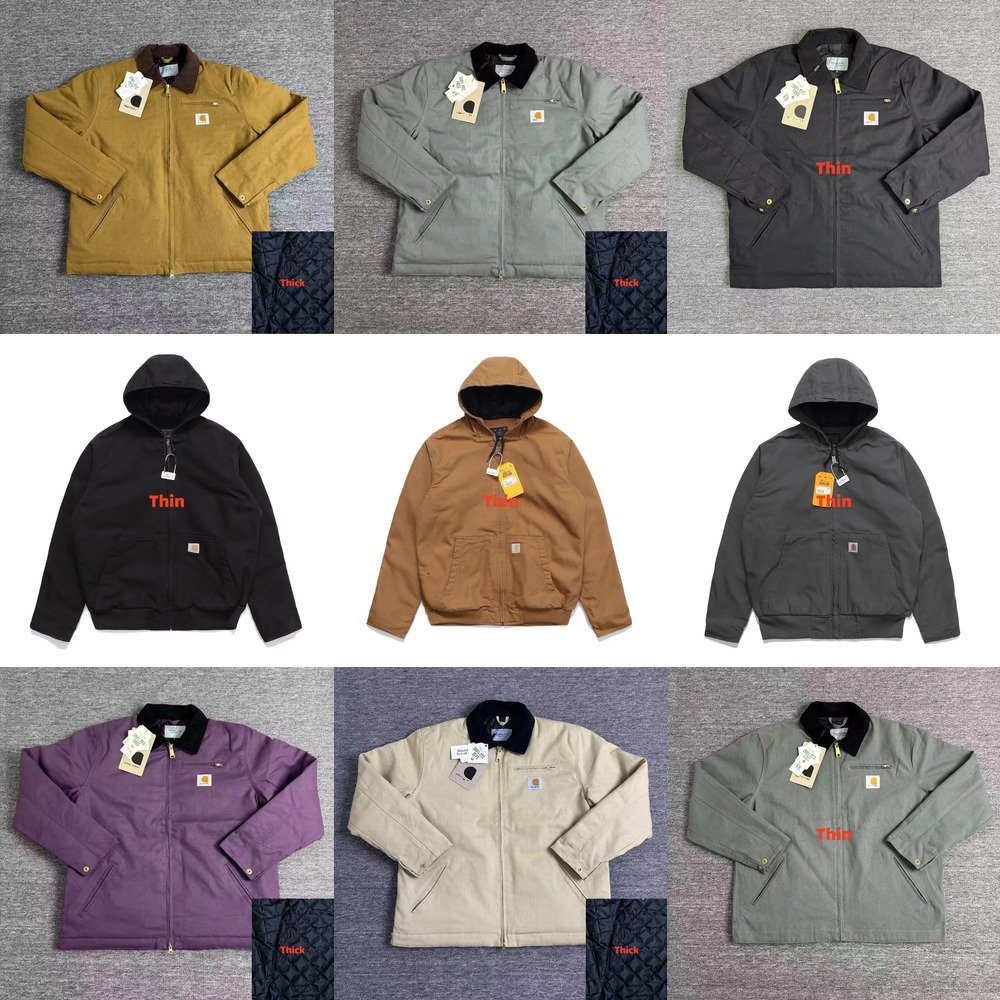 Mirror quality Mens Designer Jacket Coat Top Quality American Fashion Brand Detroit Casual Jackets Outwear Coats 75 4f ef