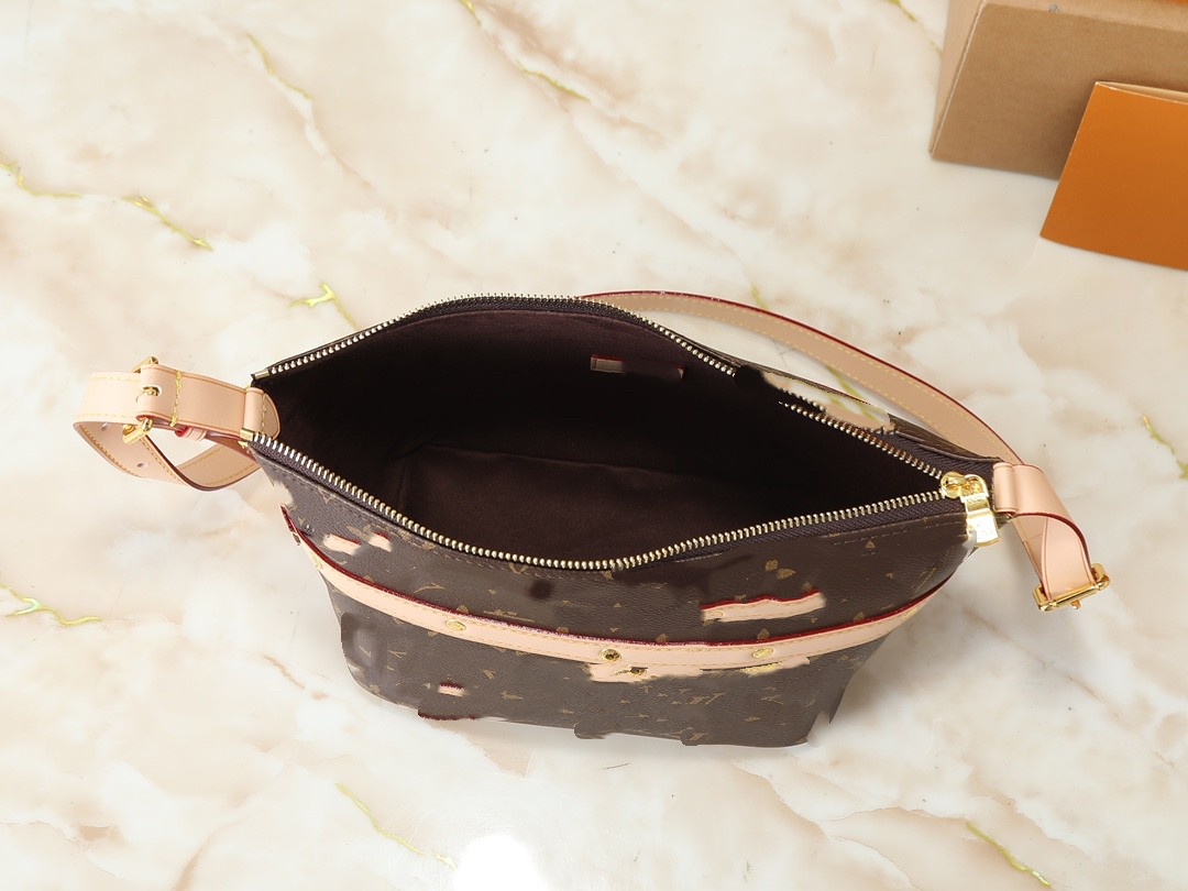 Petit sac à bandoulière en forme de corne, sac à dos à une épaule, sac à bandoulière