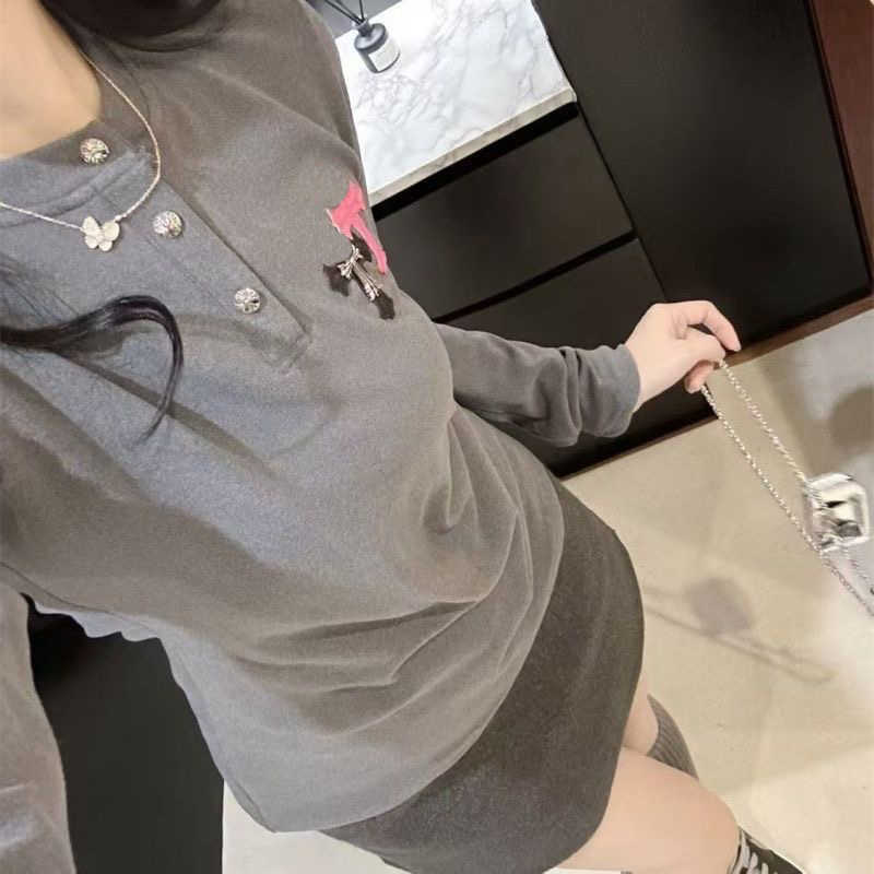 Women's Modern Essentials Collection High-Quality Breathable Sweatshirt Style Tops