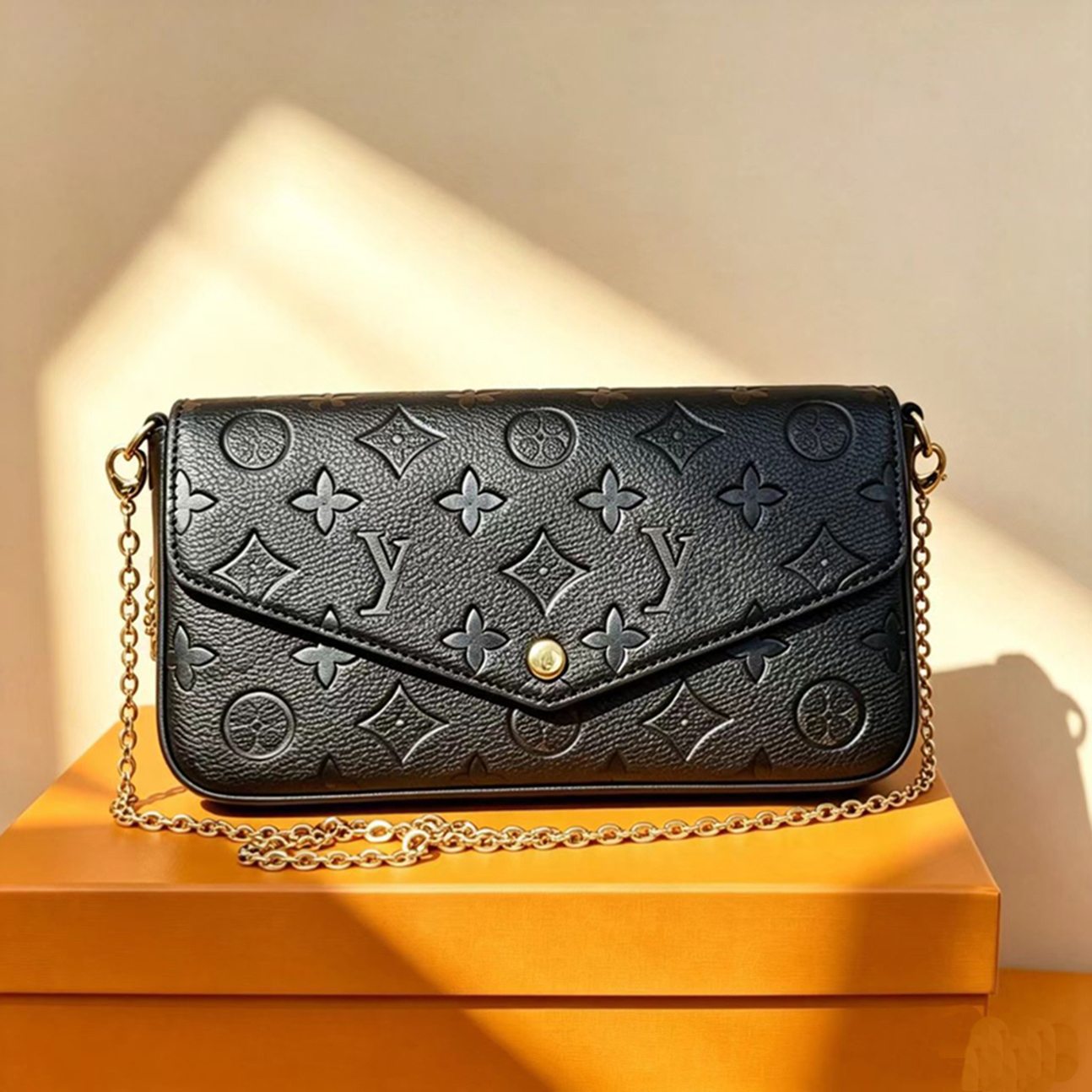 Designer di lusso 3 Multi FELICIE POCHETTE Borse a catena Borsa a tracolla Borsa a tracolla per donna Moda Borsa a mano Portafoglio zaino 98