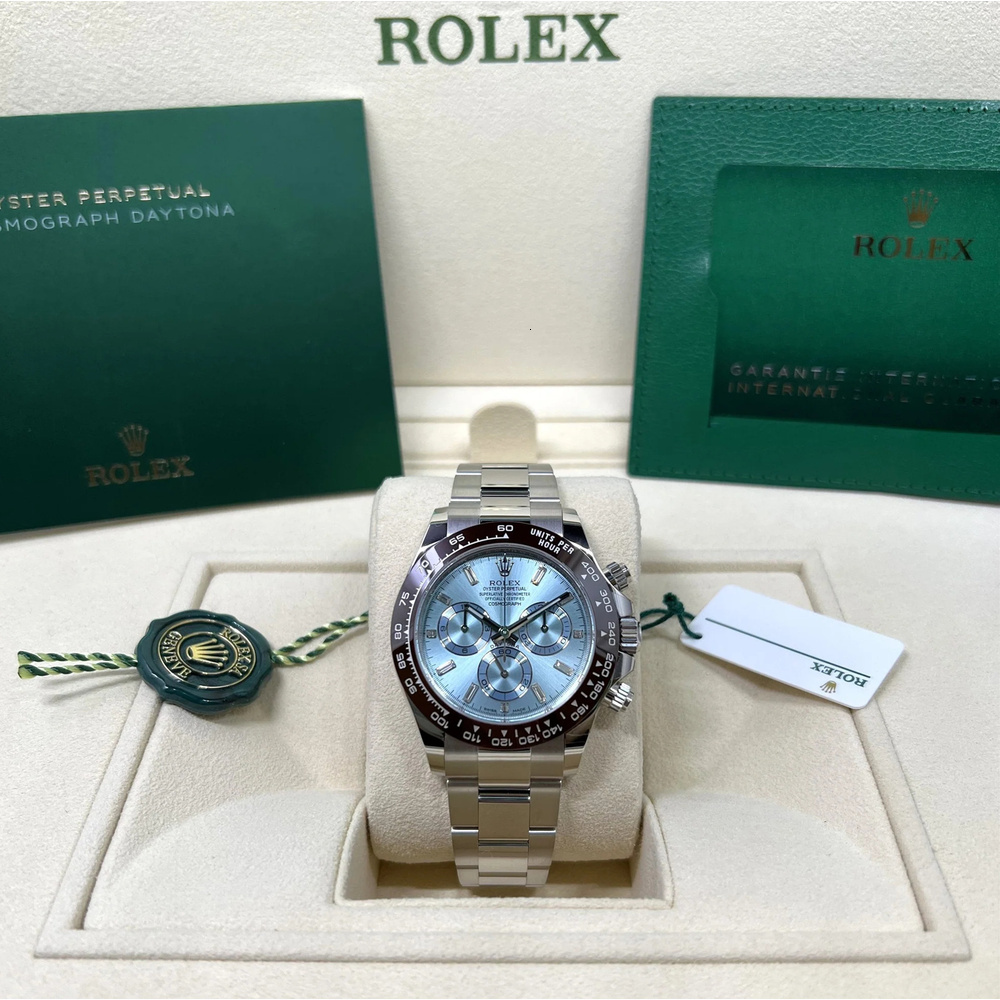 Luxury Watch Watches AAA Watch High Quality 2813 Movement Automatic Mechanical Watch 316L Stainless steel 40MM weight 134G waterproof luminous mens
