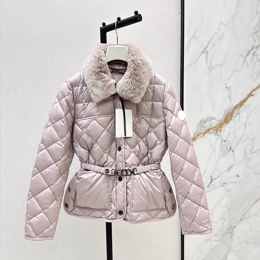 Designer Down jacket Women Down Jacket Winter Knitted Down Coats Men Luxury Parka Jacket Fashionable Slim Fit Casual Windproof Hooded Jacket