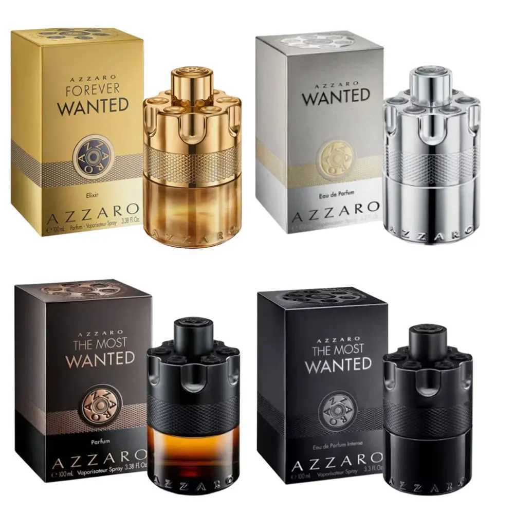 Azzaro The Most Wanted Parfum- for Men Cologne Eau De Long Lasting Fragrance Spicy Seductive Fragrance for Date Night Z260912