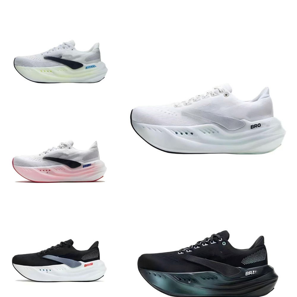 Designer unisexe respirant maille chaussures de course ultra épais coussin plate-forme athlétique baskets hommes femmes en plein air jogging chau