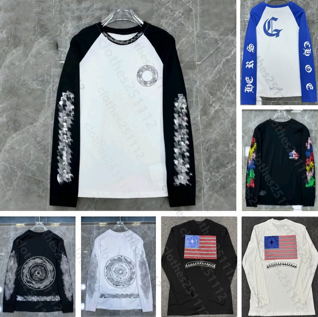haut à manches longues hommes à manches longues hommes designer t-shirt hommes manches longues hip hop pulls molletonnés coton sweat unisexe stre