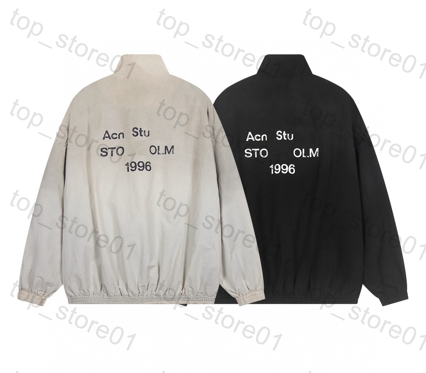 5A New Mens Designer Jacket Fashion Sportswear acneshirt hoodies Zipper 1996 Embroidered Jacket windbreaker acneshirt hoodie Drawstring Pants Runnin