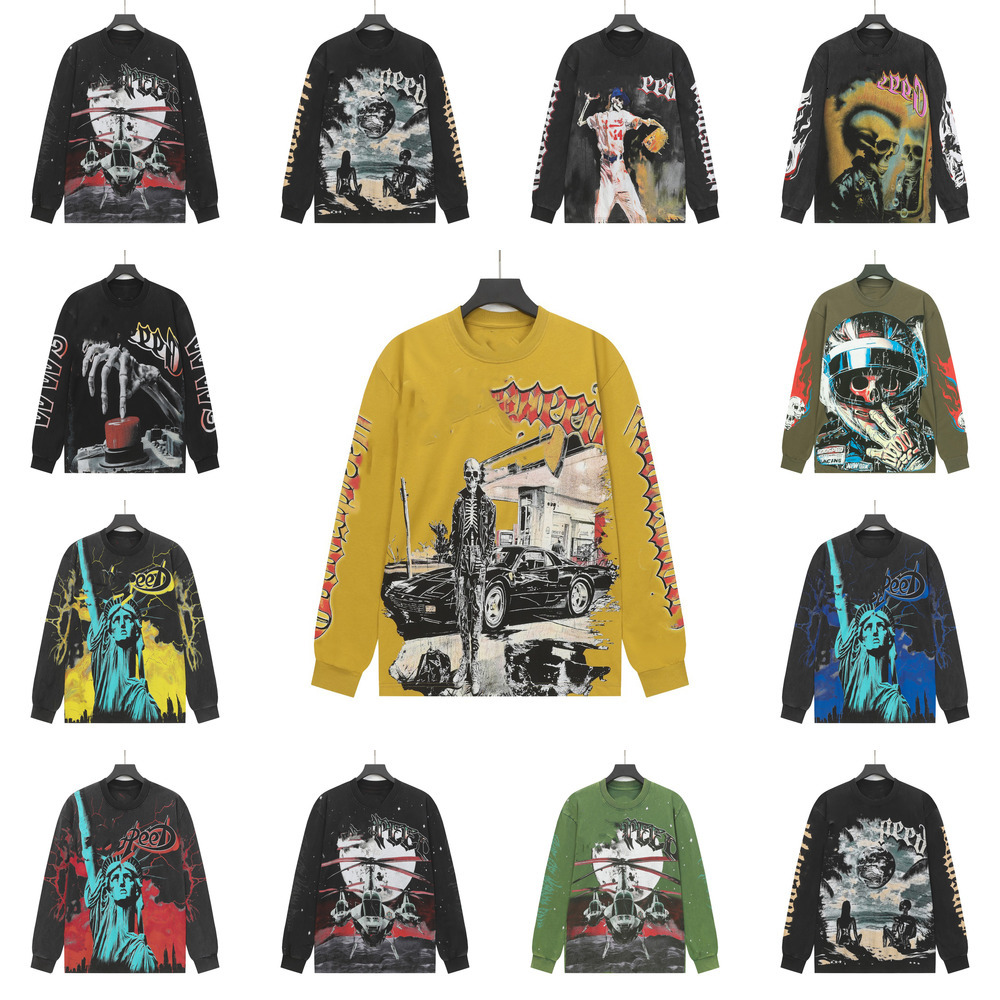godspeedHoodie Mirror qualitymens top Spring Autumn Round Neck Sweatshirt Mens Clothing long sleeve shirts 3b b2 81 f6