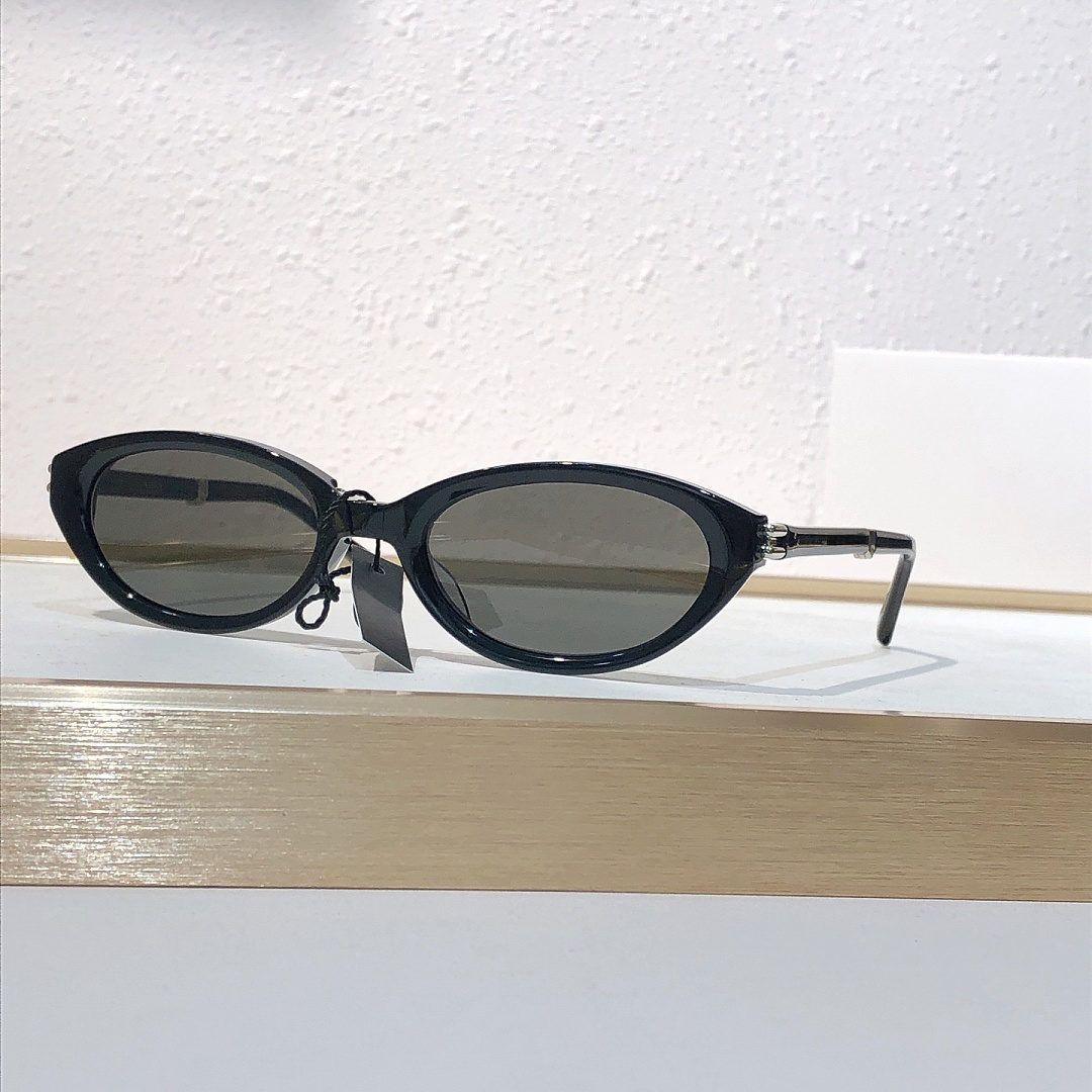 Luxury Designer GM ZEST Foldable Eyewear, Slim Oval Pocket GM Sunglasses, Custom RX Prescription Polarized Lenses Supported With UV400 Protection