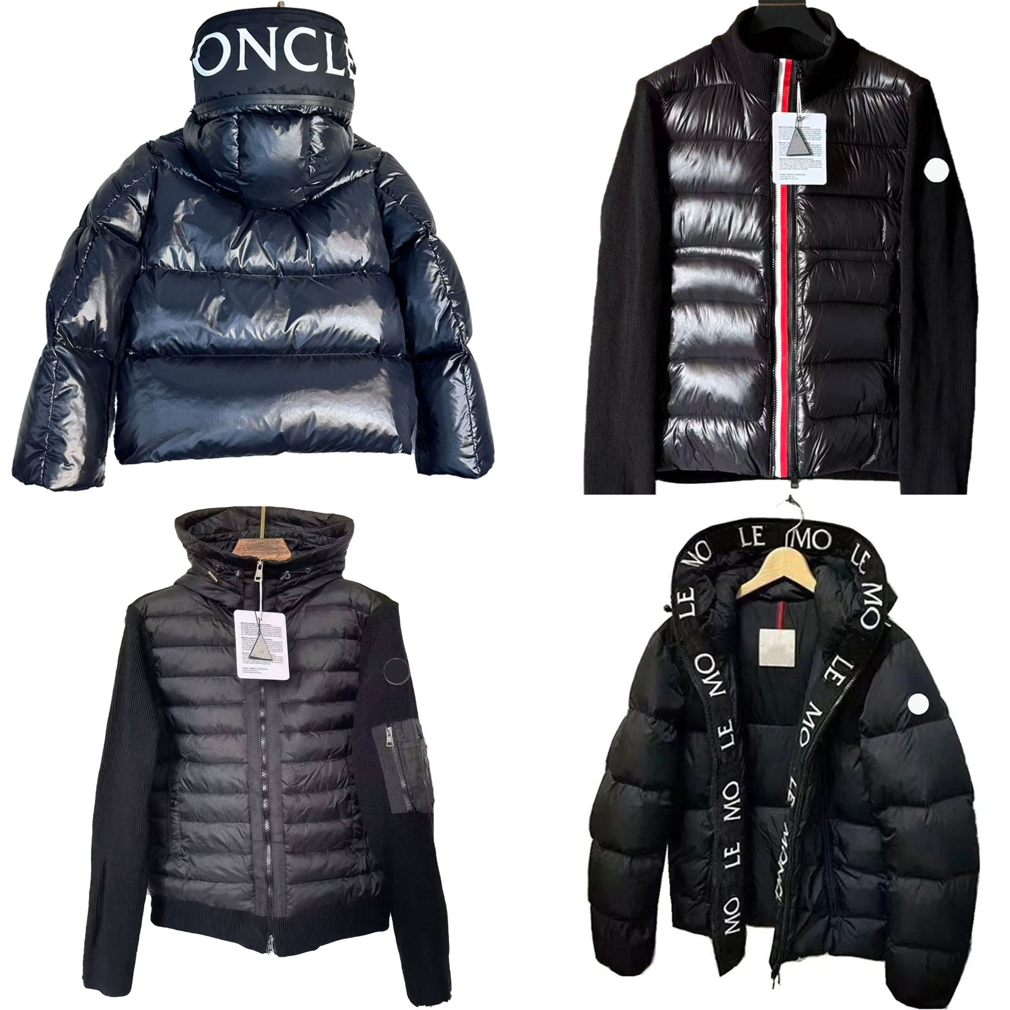 Men's Designer Jacket Winter Warm Windproof Down Jacket Shiny Matte Material M-5XL Couple New Fashion Designer Canadian Parkas AAA150
