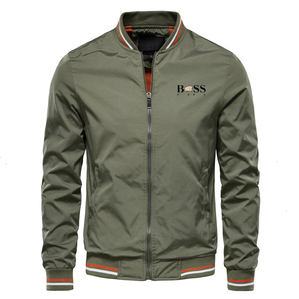 Men's Jackets For Mens Jacket Spring Autumn Luxury Style Man Waterproof Windbreaker Coats Classic Casual Coat Zippers Brand Outwears Tops Coats