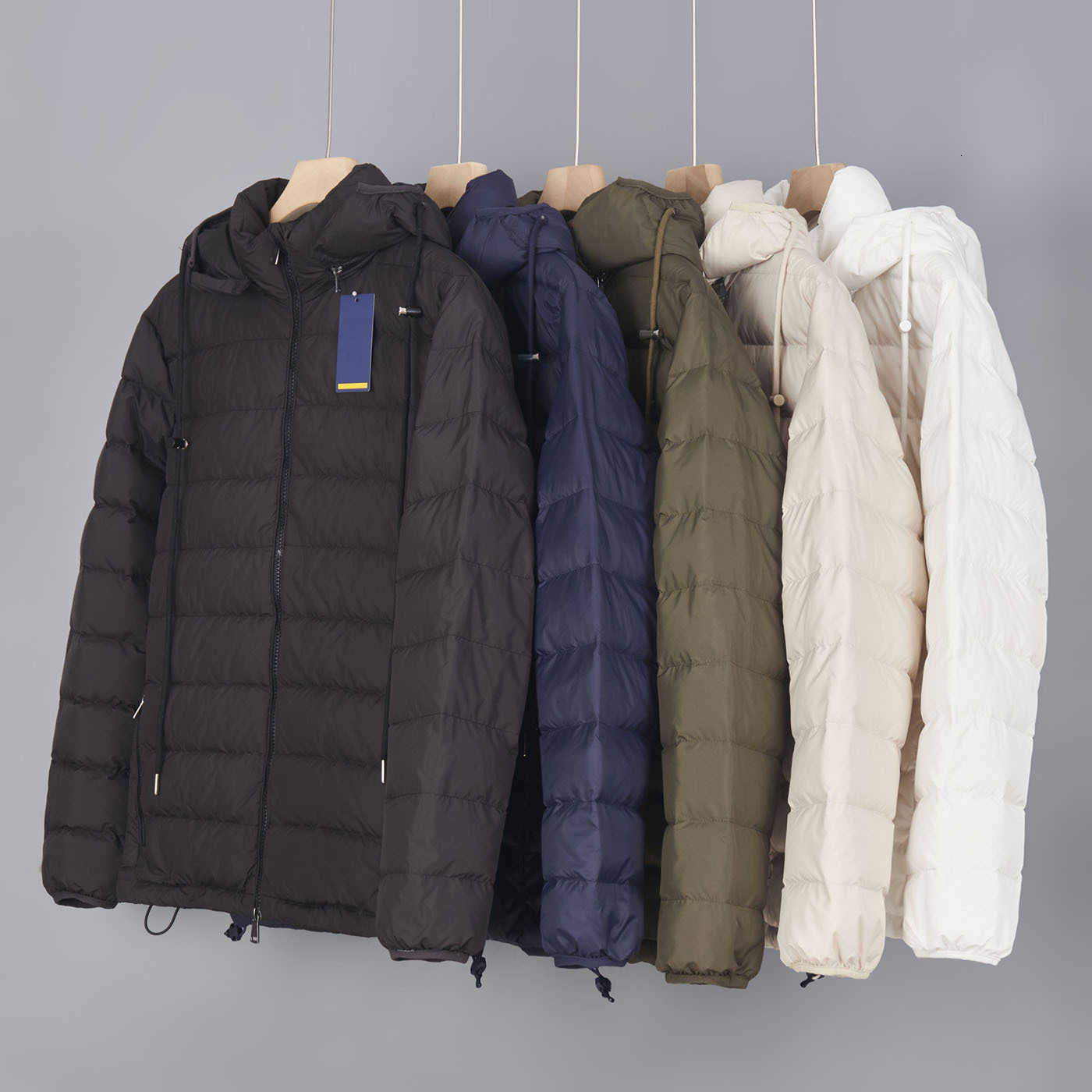 Polos Puffer Down Jacket Light Weight Parka Horse Embroidery Mens Womens Designer doudoune Windbreaker hoody Loose Warm Outerwear Classic pony Down