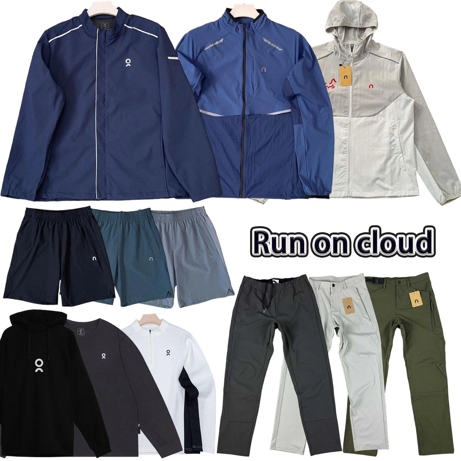 On Cloud Miller Sets Windbreaker Jacket Designer Shorts Designer Shirt Mens Designer Clothes Shorts Mens Shorts Hoodie Sports Wear Running Mens Jack