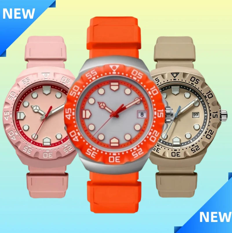 2026 New style Watch Quartz Movement F1 Designer Sport Mens Womens watch 38mm High Quality Rubber strap Multicolor options Premium gift