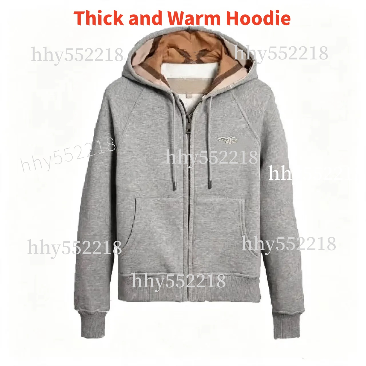 2026men's hooded sweatshirt designer cardigan women's seasonal sweater hooded long sleeved jacket large loose cotton jacket pullover shirt