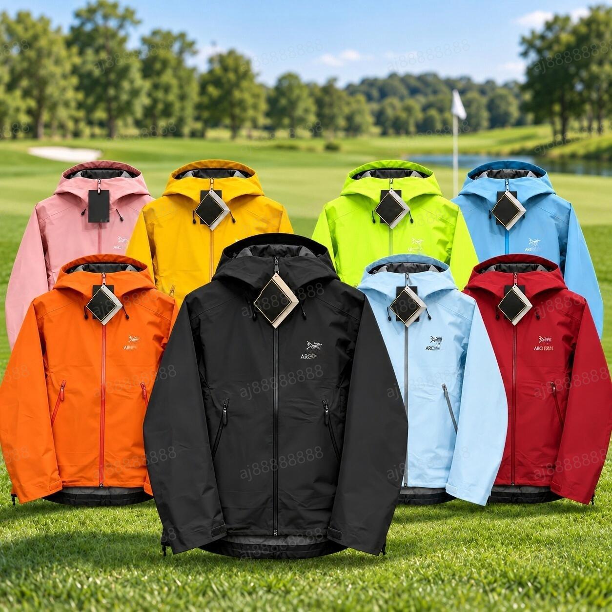 Arcteryxilly Unisex Waterproof Ski Jacket Windproof Breathable Hooded Snowboarding Shell Outdoor Winter Sports Coat