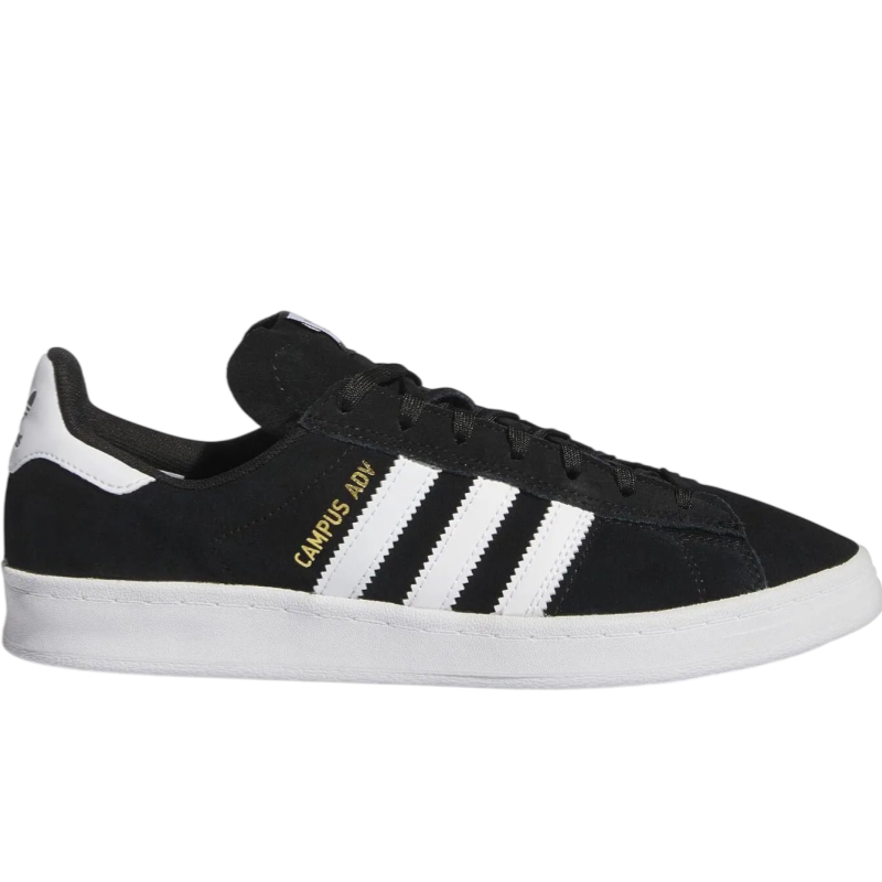 Designer shoes Adidas Originals Campus for men and women, core black, trainers, sports shoes