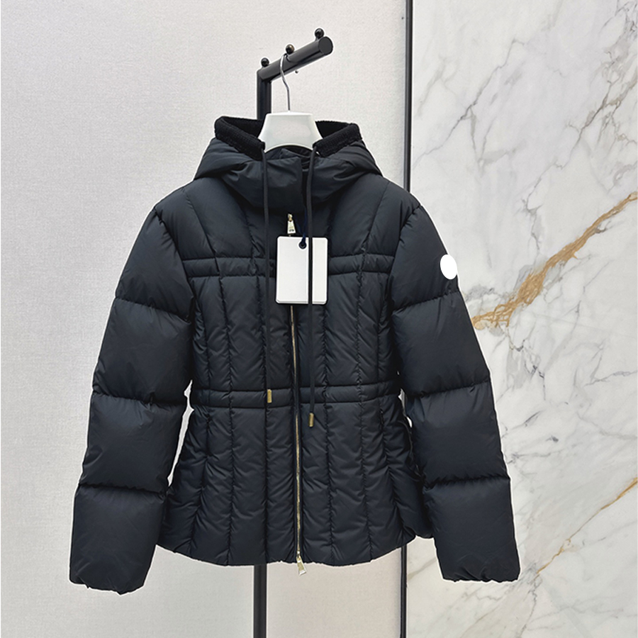 Designer Down Jacket Womens fur collar Down Puffer Mans Jacket Winter Down Coat Luxury Overcoat Jacket Fashion Gilet Slim Corset Thick Outfit Windbr